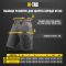 M-Tac шорти Stealth Active Dark Grey