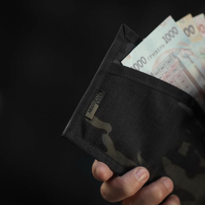 M-Tac гаманець Tactical Wallet Elite Multicam Black