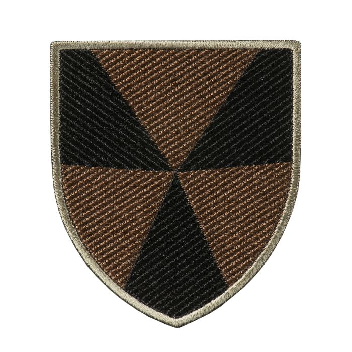 Шеврон 704 полк РХБЗ олива