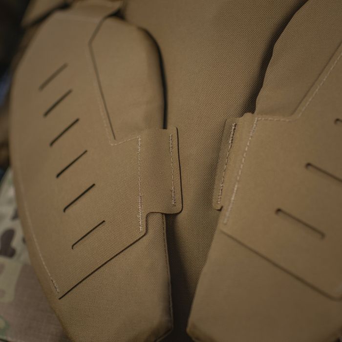 M-Tac Балістичний захист паху Groin Protection 1 клас захисту Coyote