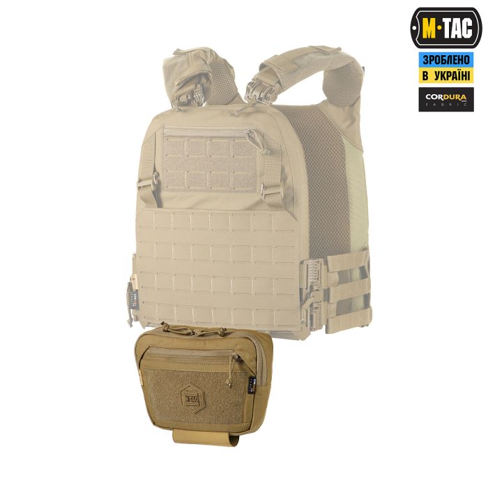 M-Tac сумка-напашник Large Elite Gen.II Coyote