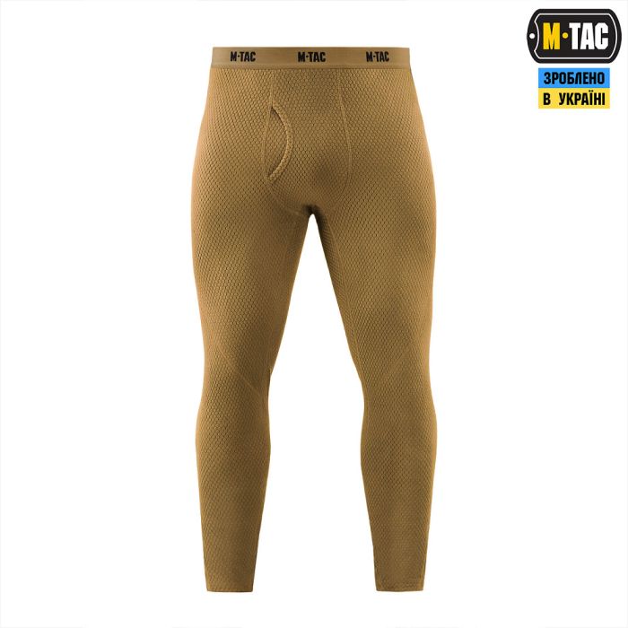 M-Tac термоштани фліс Delta Level 2 Hex Coyote