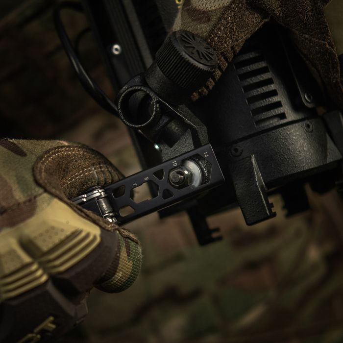 M-Tac мультитул Type 11 Black/Steel