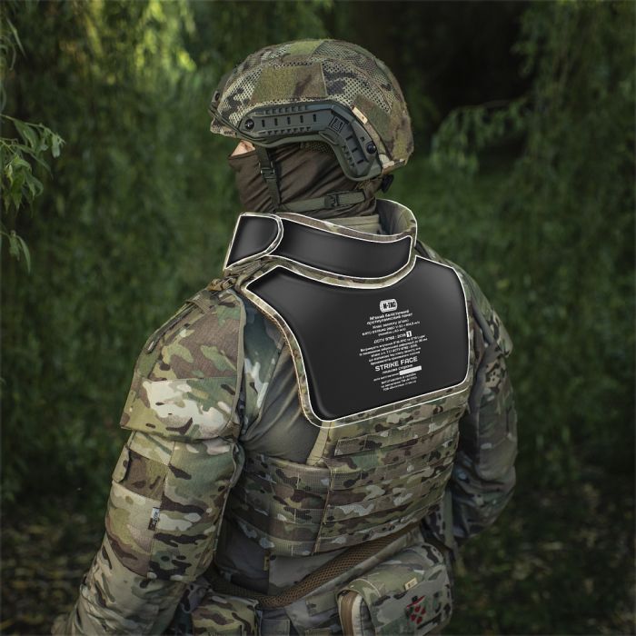 M-Tac Горжет з балістичними пакетами 1 клас захисту Elite Gen.II Multicam