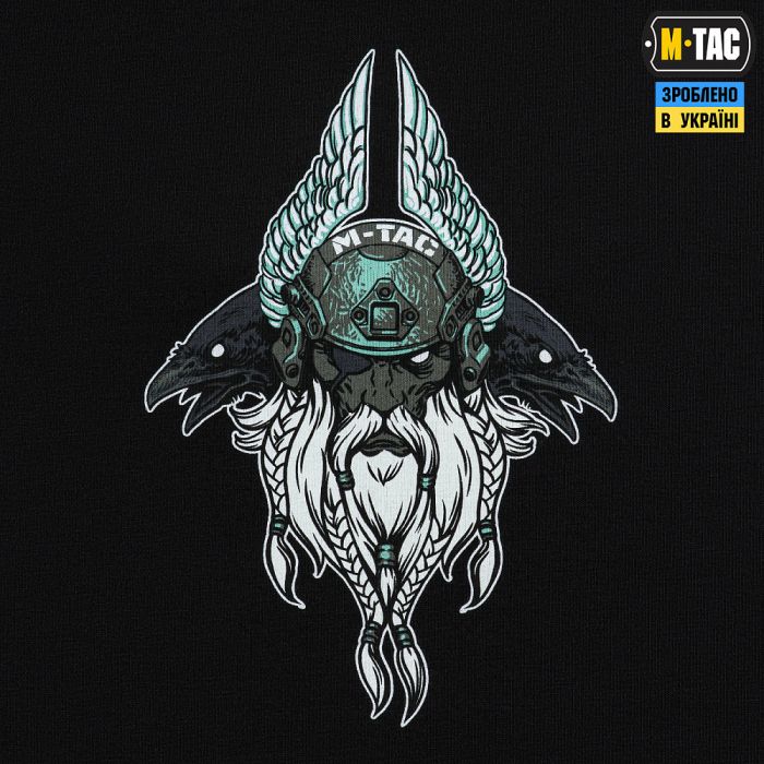 M-Tac футболка Odin Mystery довгий рукав Black