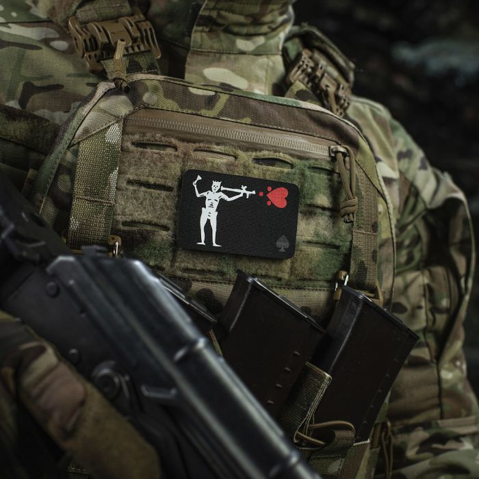 M-Tac нашивка прапор Чорна Борода РПГ-7 Black