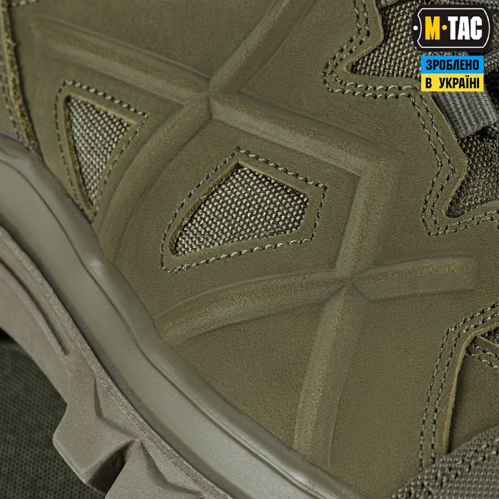 M-Tac черевики польові з утеплювачем Winter Cross Ranger Green