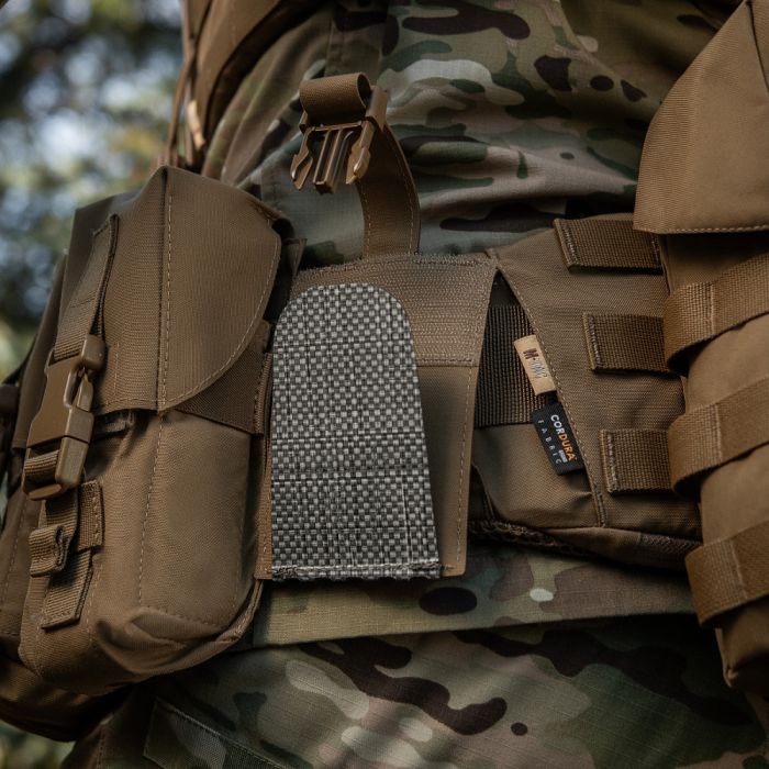 M-Tac підсумок медичний Elite Rip Off Gen.II Coyote