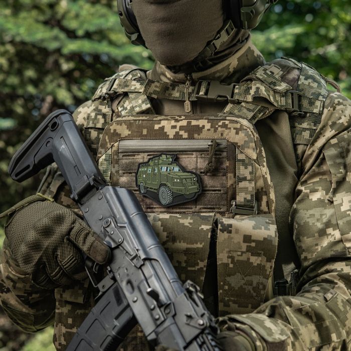 M-Tac нашивка Козак (PVC)