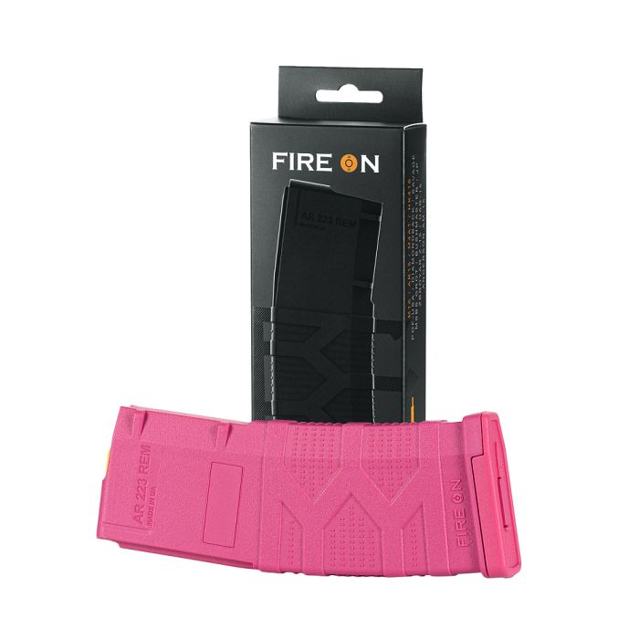 Fire On Магазин для АR .223 на 30 набоїв pink