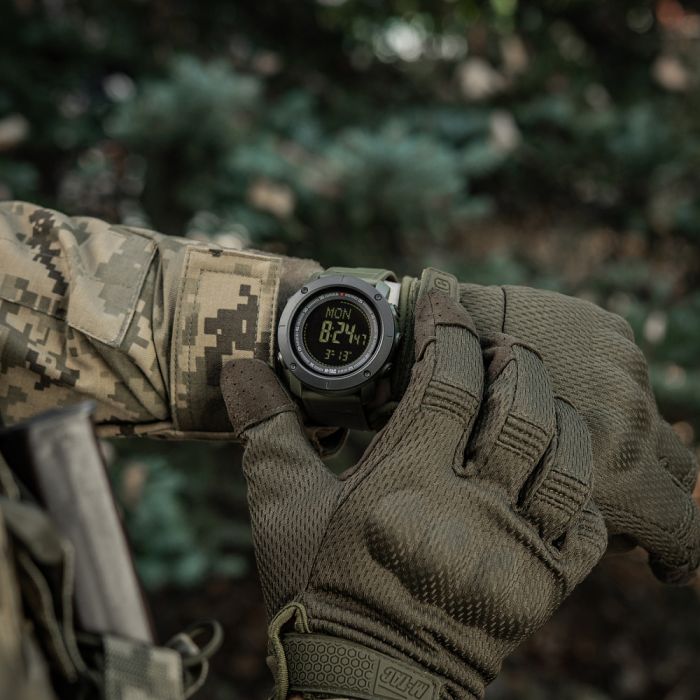 M-Tac годинник тактичний з компасом 2095 Army Green