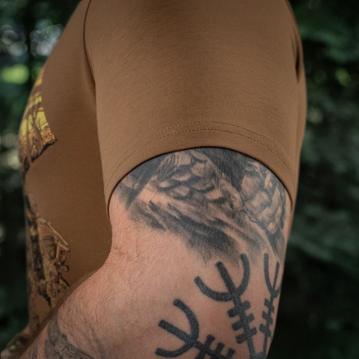 M-Tac футболка EVAC Coyote Brown