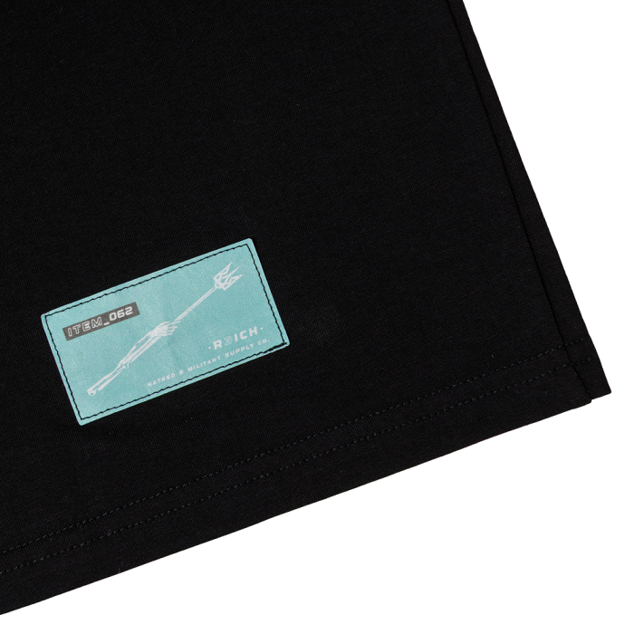 R3ICH футболка Embrace for darkness Black