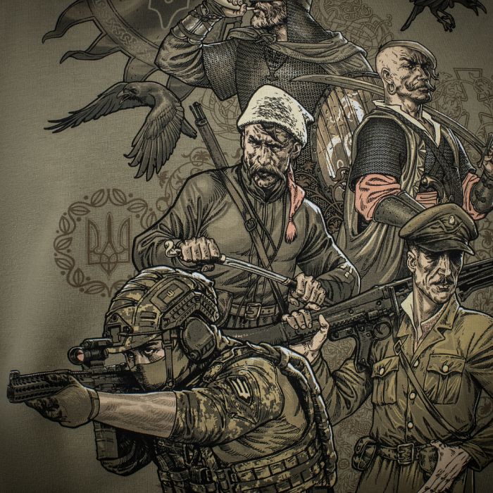 M-Tac кофта Hoodie Покоління Tan