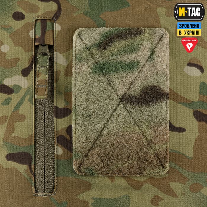 M-Tac куртка зимова Alpha Combat Pro Primaloft MC