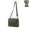 M-Tac сумка Admin Bag Medium Elite з липучкою Hex Ranger Green
