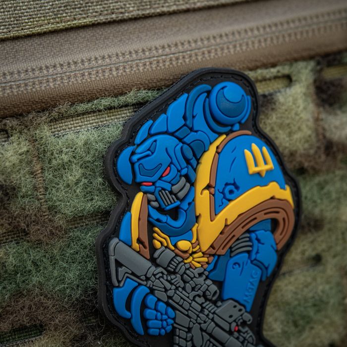 M-Tac нашивка Штурмовик Yellow/Blue