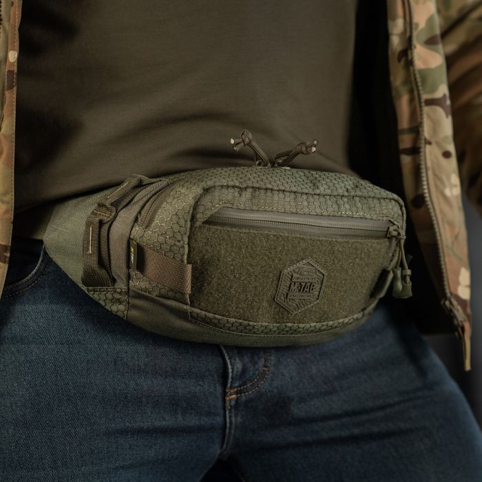 M-Tac сумка Waist Bag Hex Ranger Green