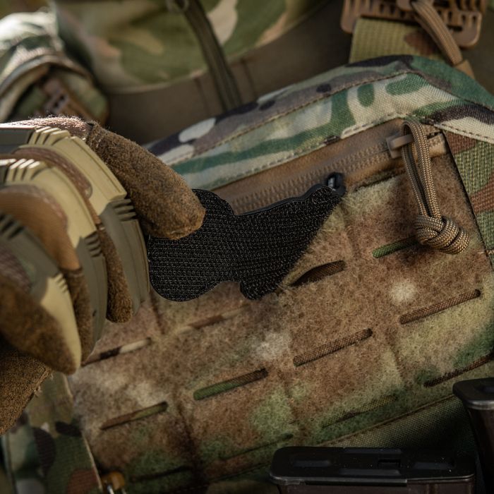 M-Tac нашивка Tactical girl №4 PVC MC