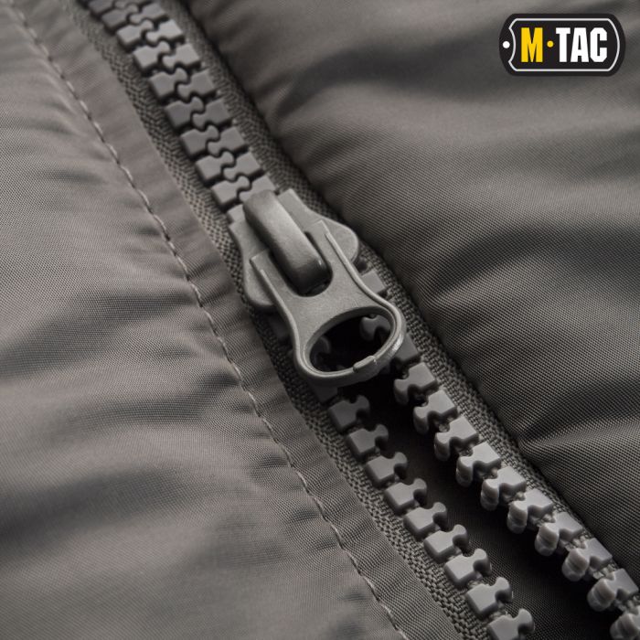 M-Tac парка N3B Зимове Сонце сіра