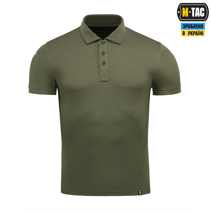 M-Tac поло Basic 65/35 Army Olive
