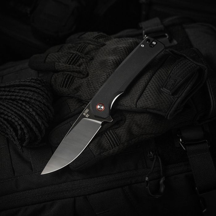 M-Tac ніж складний Type 16 Black/Steel