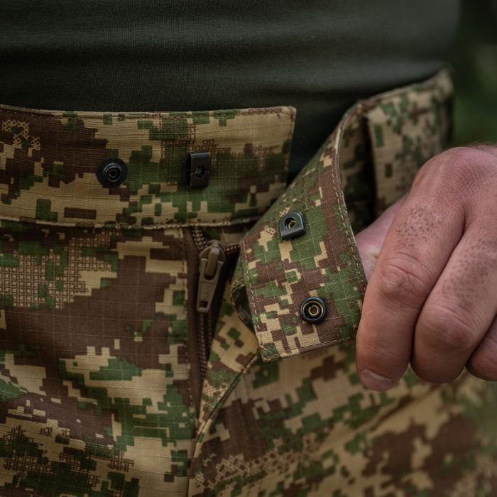 M-Tac шорти Aggressor Gen.II рип-стоп NGU Camo