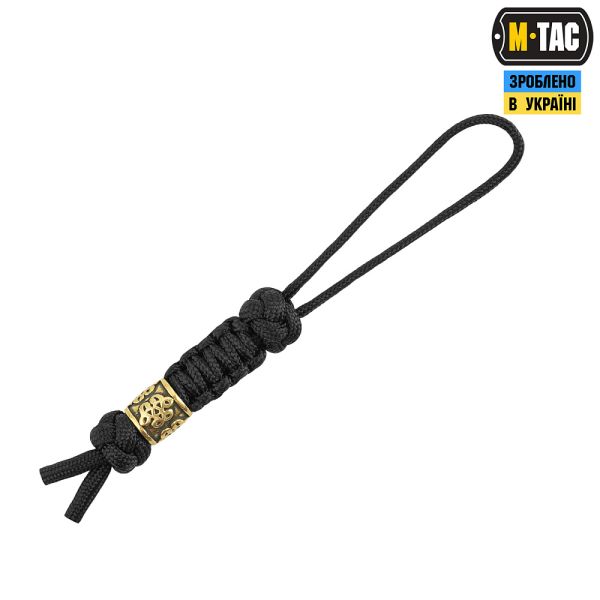 M-Tac темляк Scandinavian Small китайський вузол Black