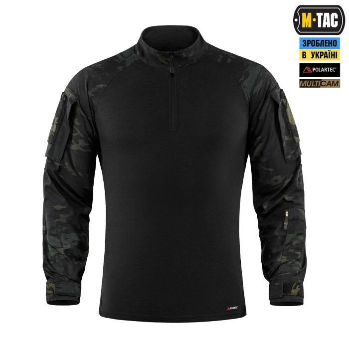 M-Tac сорочка бойова літня Gen.II Pro NYCO Extreme Multicam Black/Black
