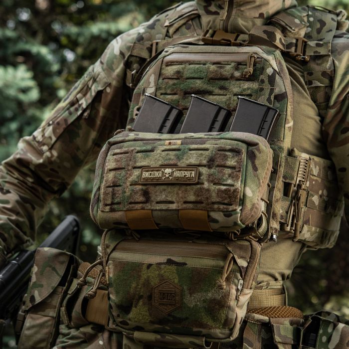 M-Tac нашивка Висока Напруга Coyote