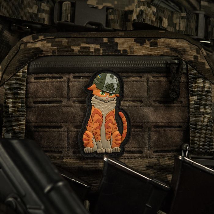 M-Tac нашивка Orange Cat PVC (MM14 cover)