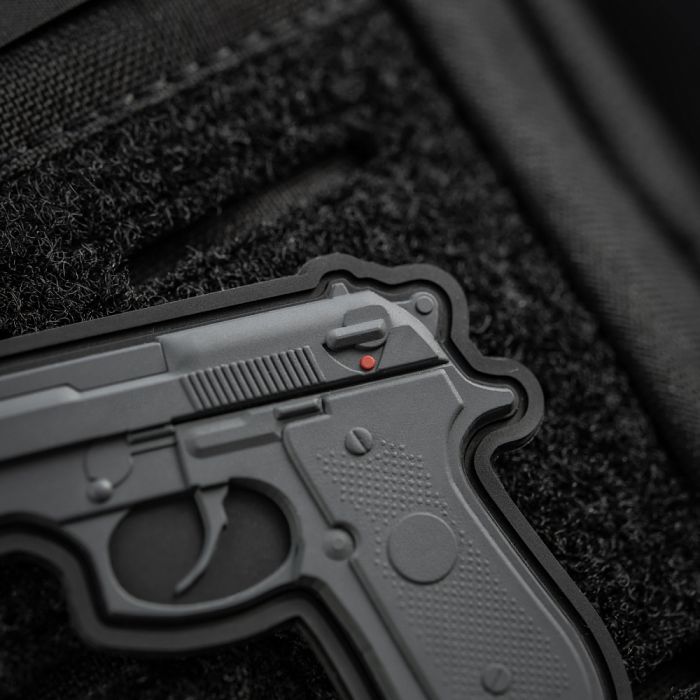 M-Tac нашивка Beretta Grey
