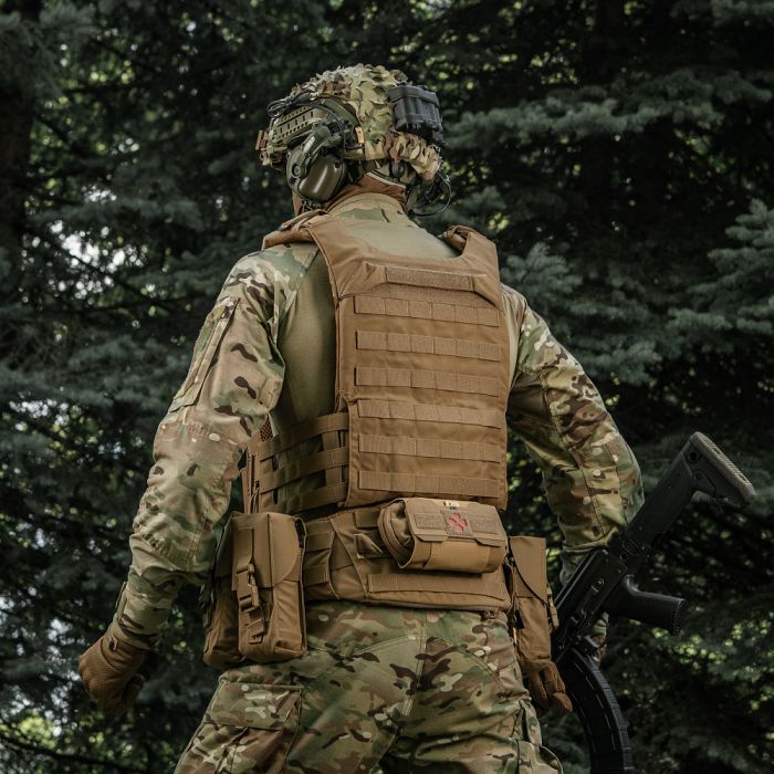 M-Tac плитоноска Cuirass Elite XL Coyote