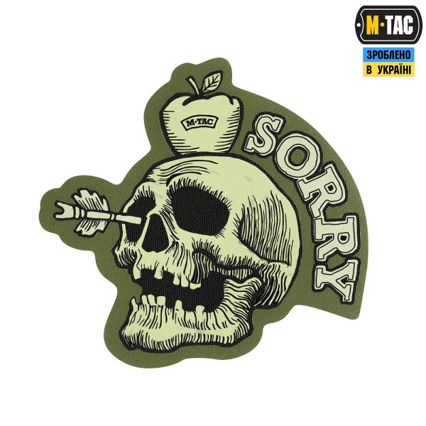 M-Tac нашивка SORRY Ranger Green