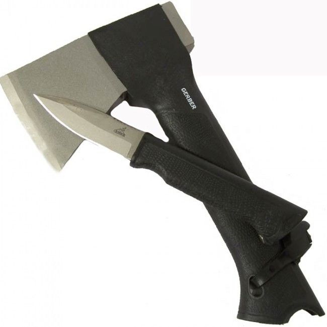 Gerber набор Gator Combo Axe (топор + нож)