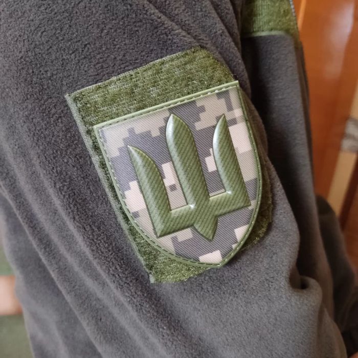 Шеврон ПВХ ЗСУ Загальновійськовий сухопутних військ польовий