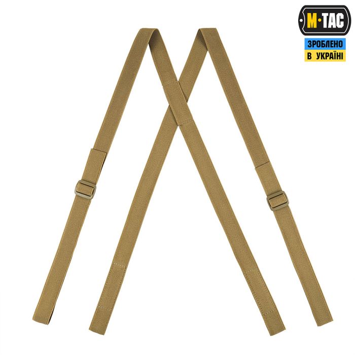 M-Tac підтяжки еластичні Level 7 Coyote