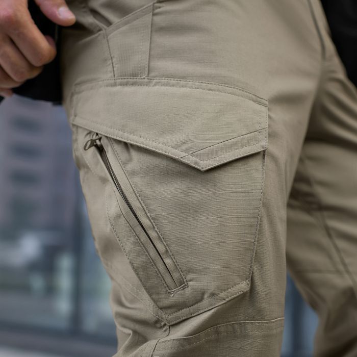 M-Tac штани Aggressor Gen.II Flex Tan