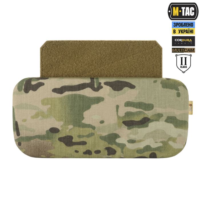 M-Tac захист попереку з балістичним пакетом 2 клас Multicam