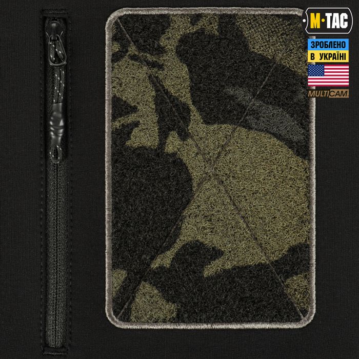M-Tac кофта Hoodie Combat Black Multicam