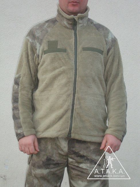 А.Т.А.К.А. куртка фліс FBJ Level III A-TACS AU