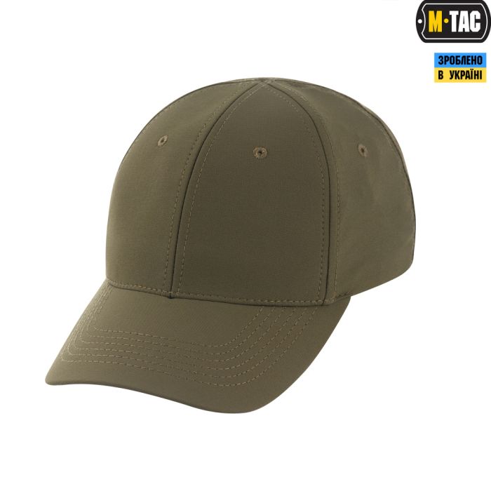 M-Tac бейсболка Flex Lightweight Dark Olive (сорт 2)