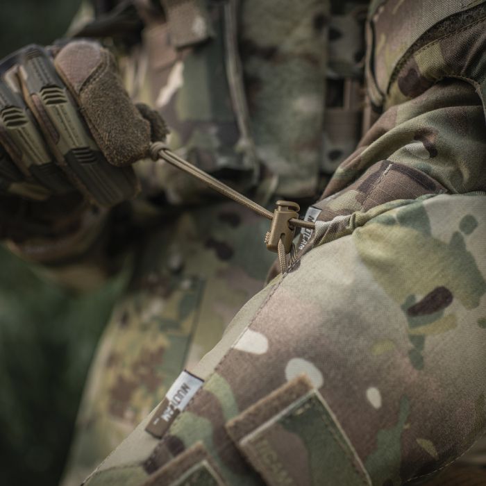 M-Tac поручі балістичний захист 1 клас захисту Elite Multicam