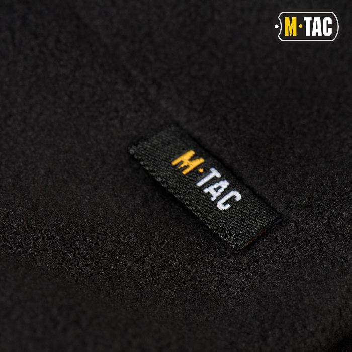 M-Tac шапка Watch Cap фліс Windblock 380 Black