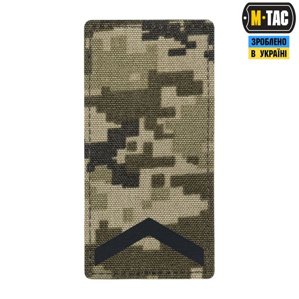 M-Tac погон на липучці старший солдат ММ14