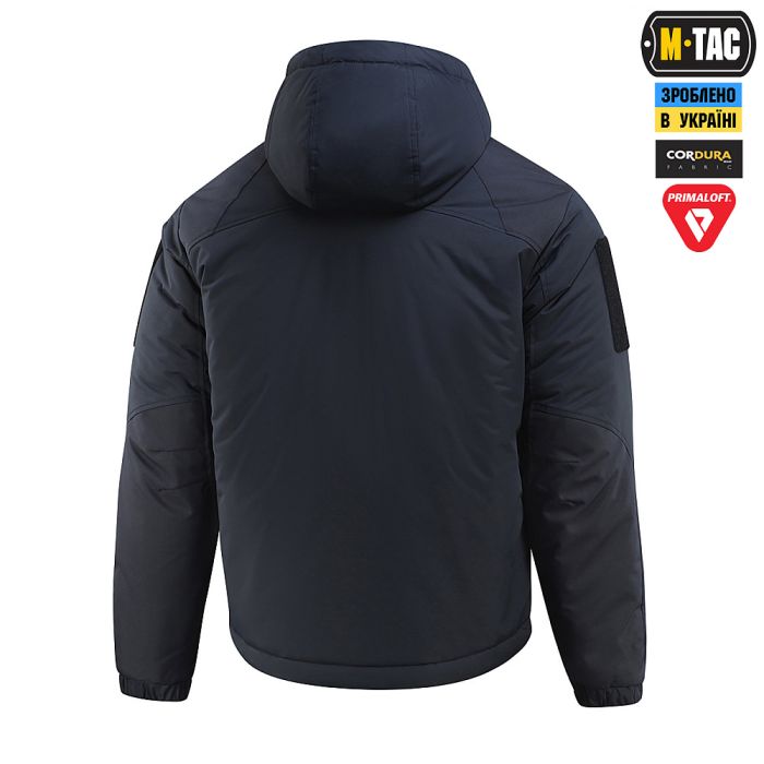 M-Tac куртка зимова Alpha Gen.III Pro Primaloft Dark Navy Blue