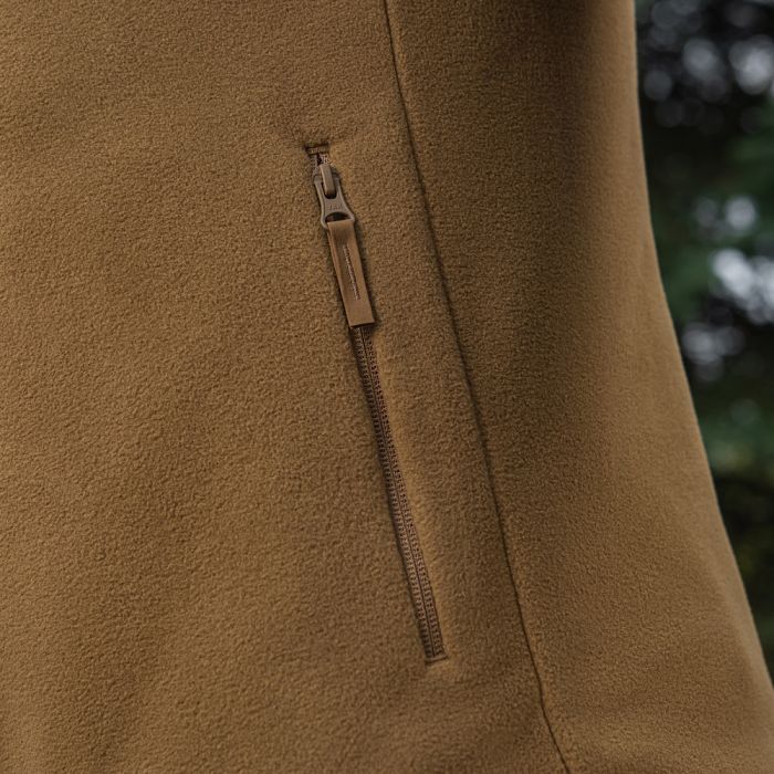 M-Tac куртка Combat Fleece Polartec Jacket Coyote Brown