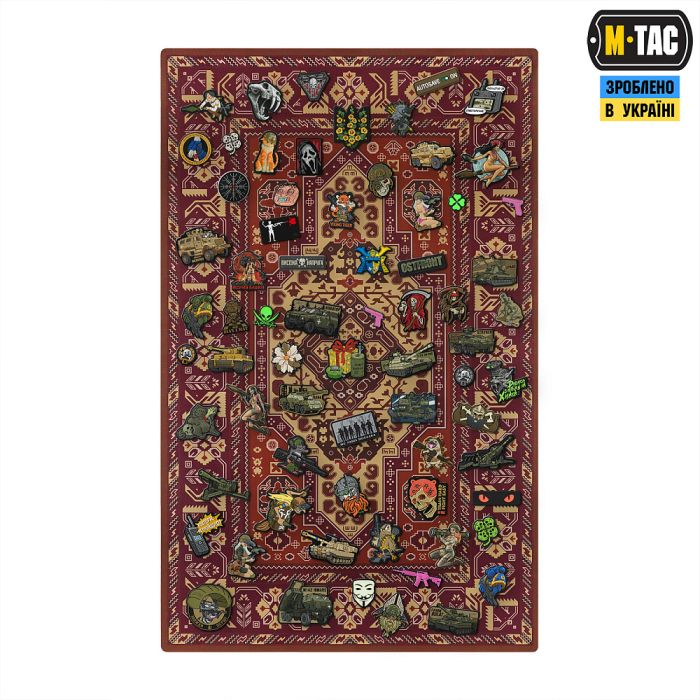 M-Tac панель для нашивок Килим 845x1350 Full Color