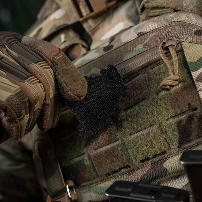 M-Tac нашивка Odin Tactical 3D PVC White/Coyote