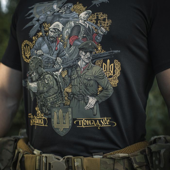 M-Tac футболка Покоління Black